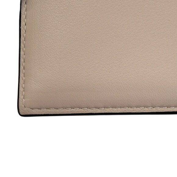 Loewe Anagram Plain Card Holder Classic Calfskin Leather business beige - Picture 8 of 9